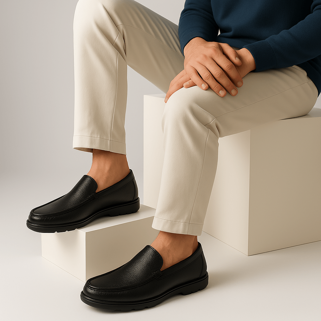 Ariston | Italian Leather Loafers
