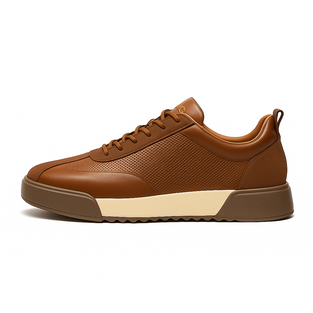 Ariston | Italian Leather Sneakers