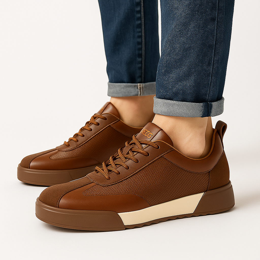 Ariston | Italian Leather Sneakers