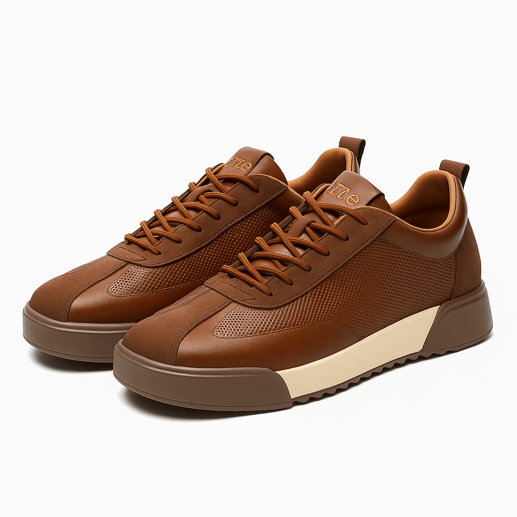 Ariston | Italian Leather Sneakers