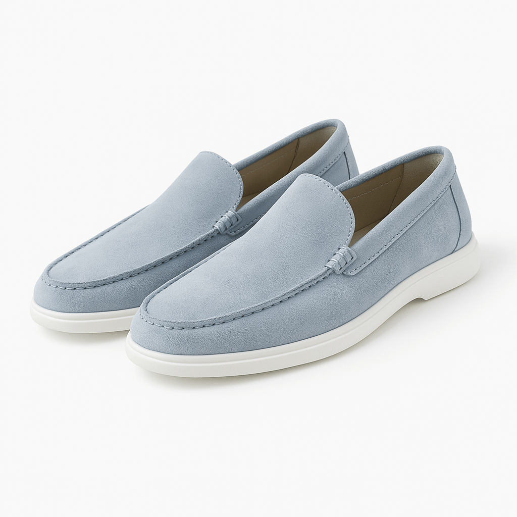 Ariston | Low Suede Loafers