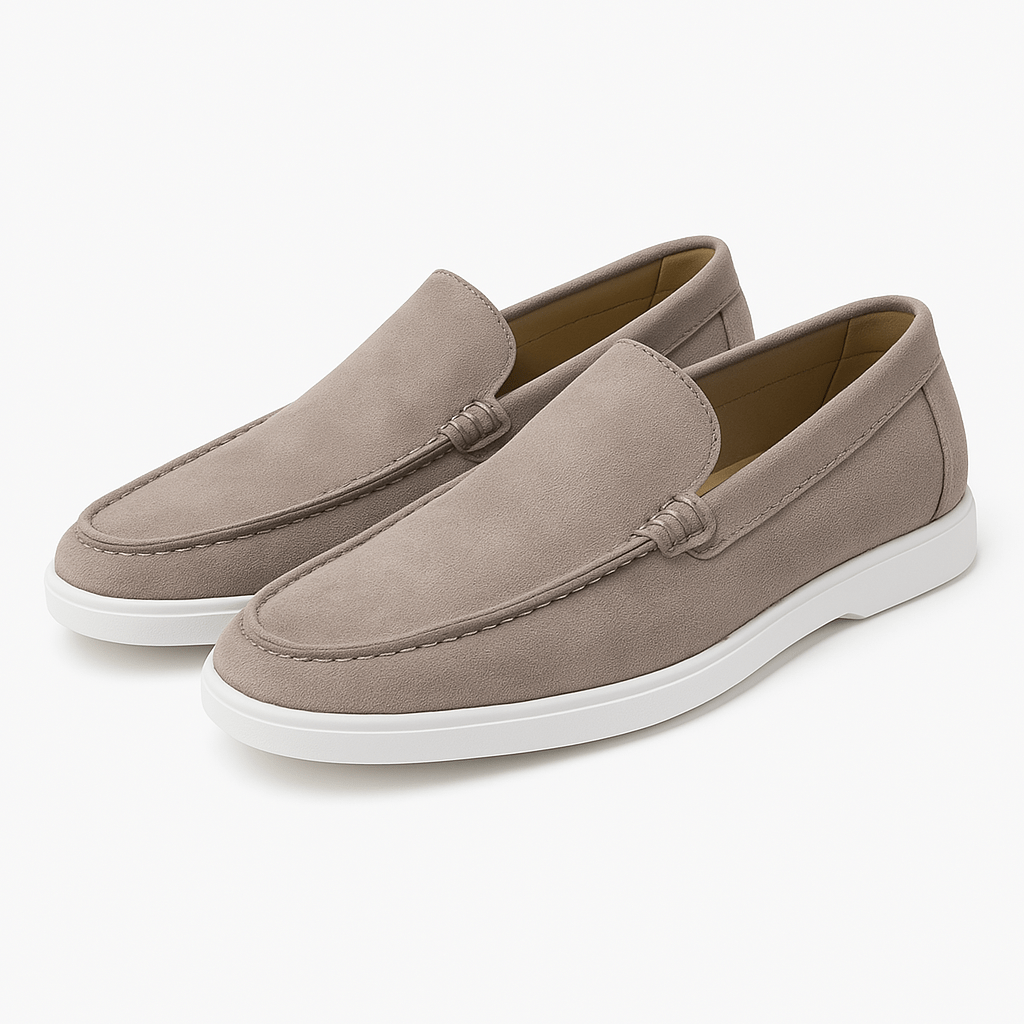 Ariston | Low Suede Loafers
