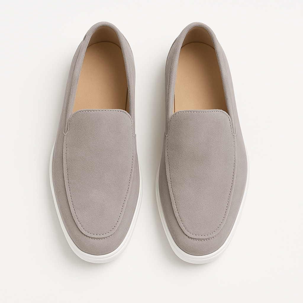 Ariston | Low Suede Loafers