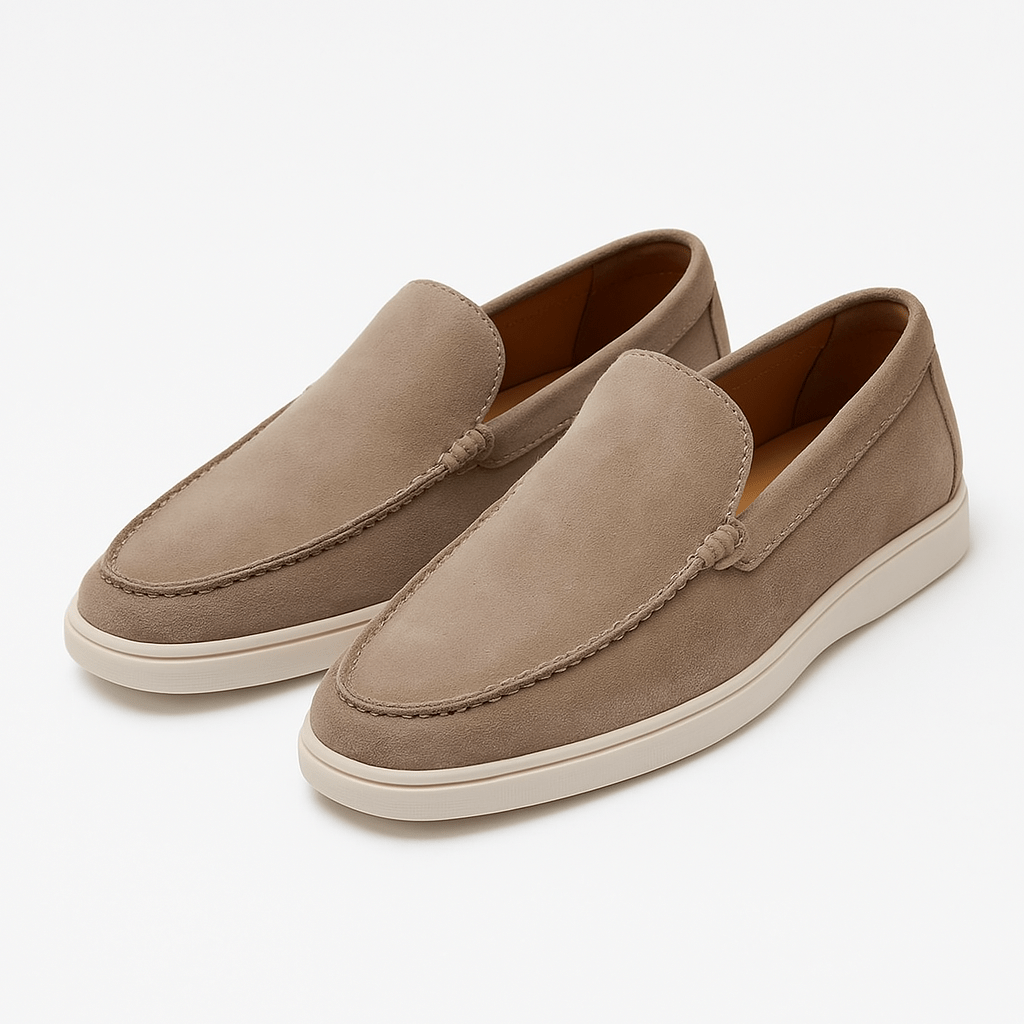 Ariston | Low Suede Loafers