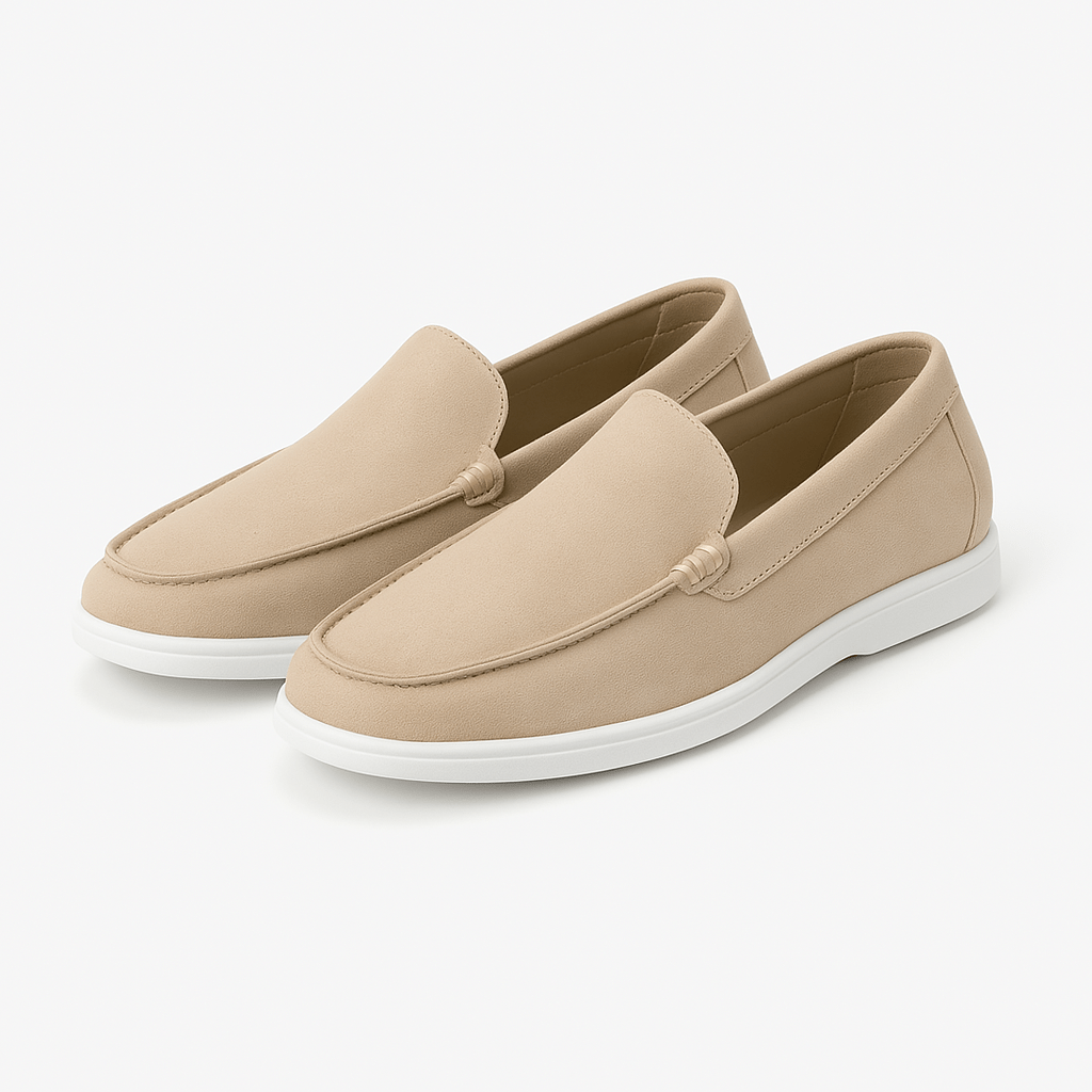 Ariston | Low Suede Loafers