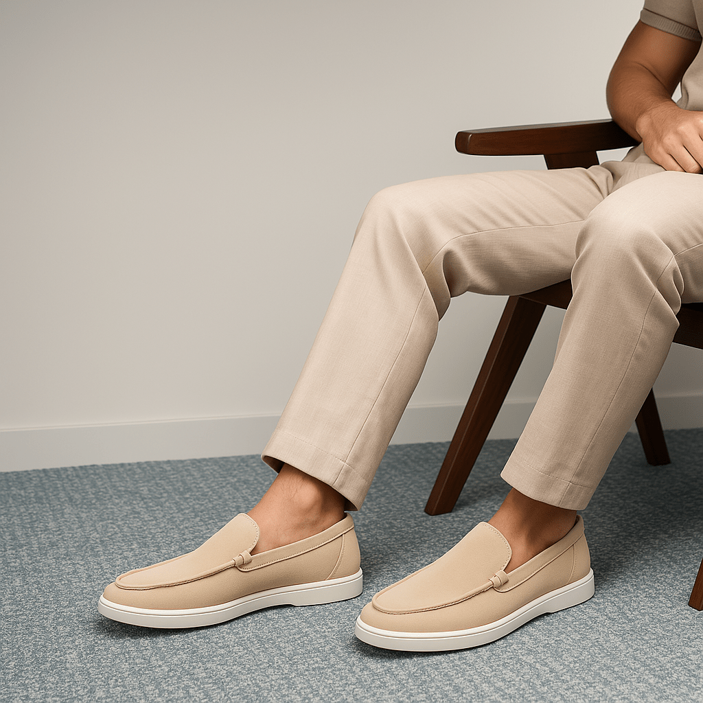 Ariston | Low Suede Loafers
