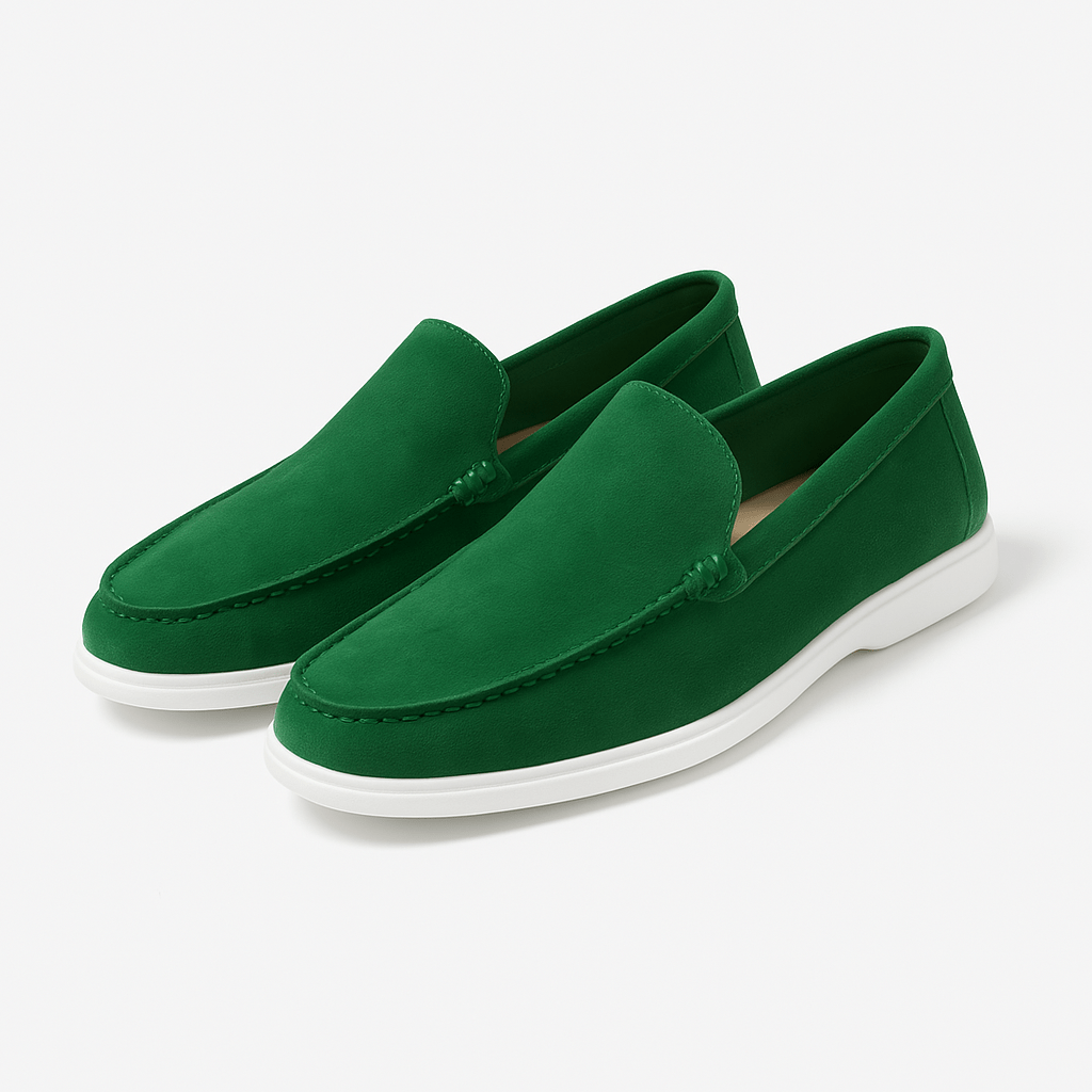 Ariston | Low Suede Loafers