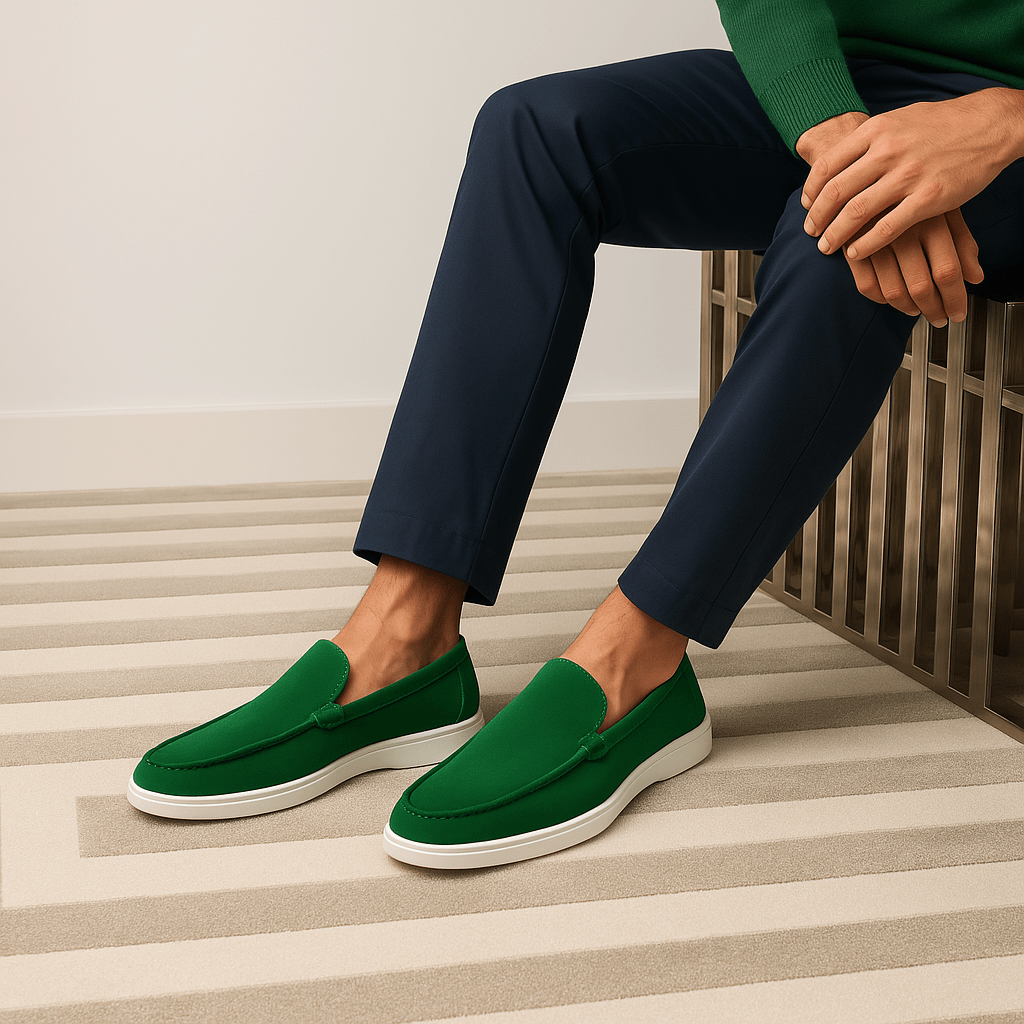 Ariston | Low Suede Loafers