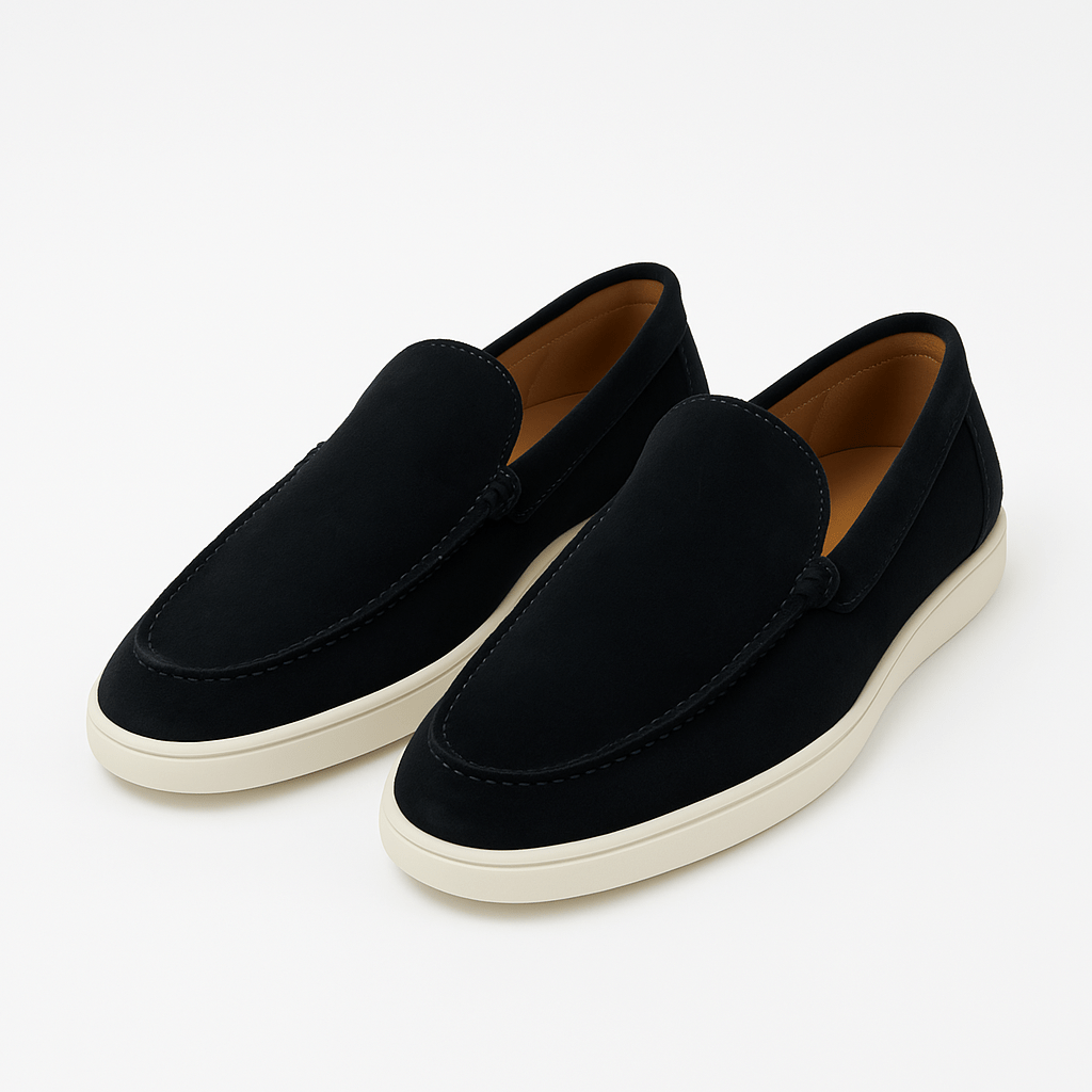 Ariston | Low Suede Loafers