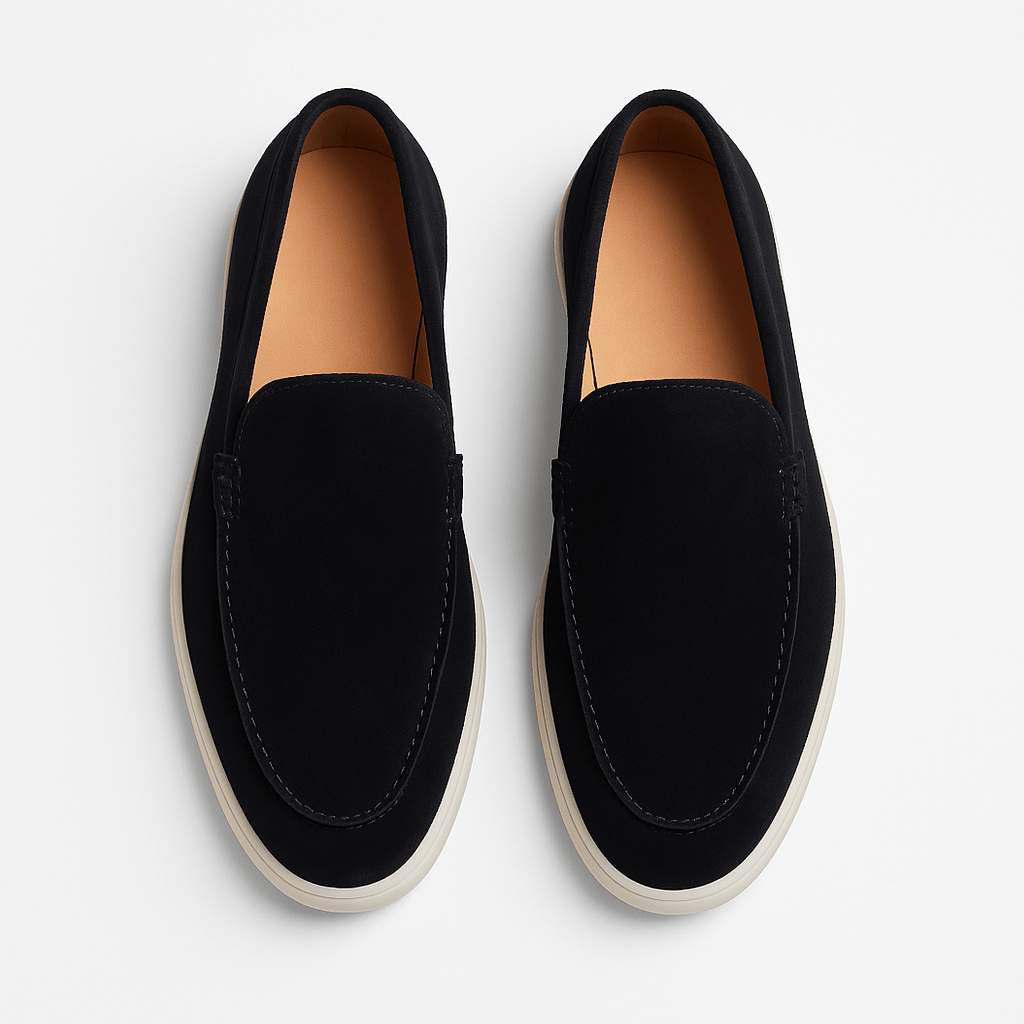 Ariston | Low Suede Loafers