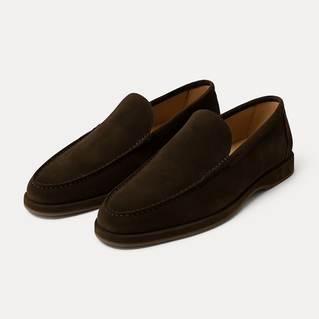 Ariston | Low Suede Loafers