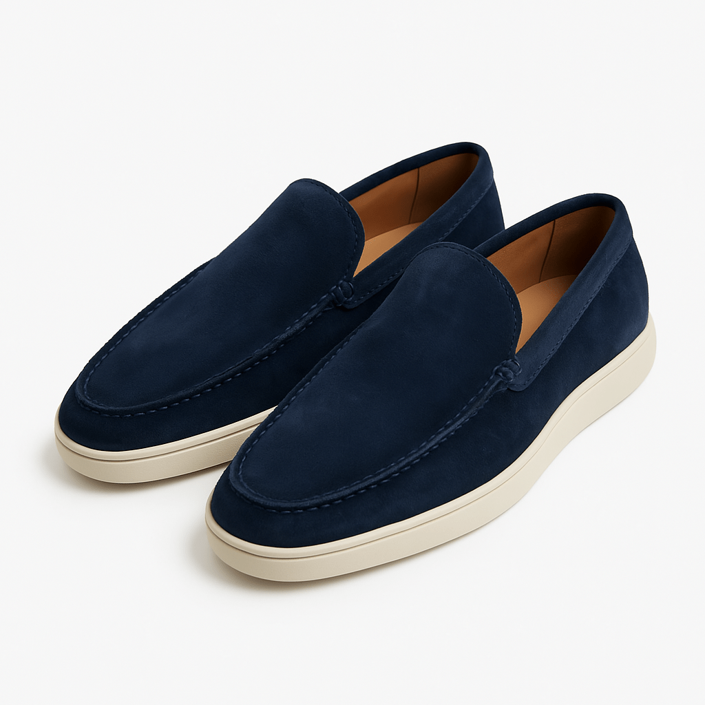 Ariston | Low Suede Loafers
