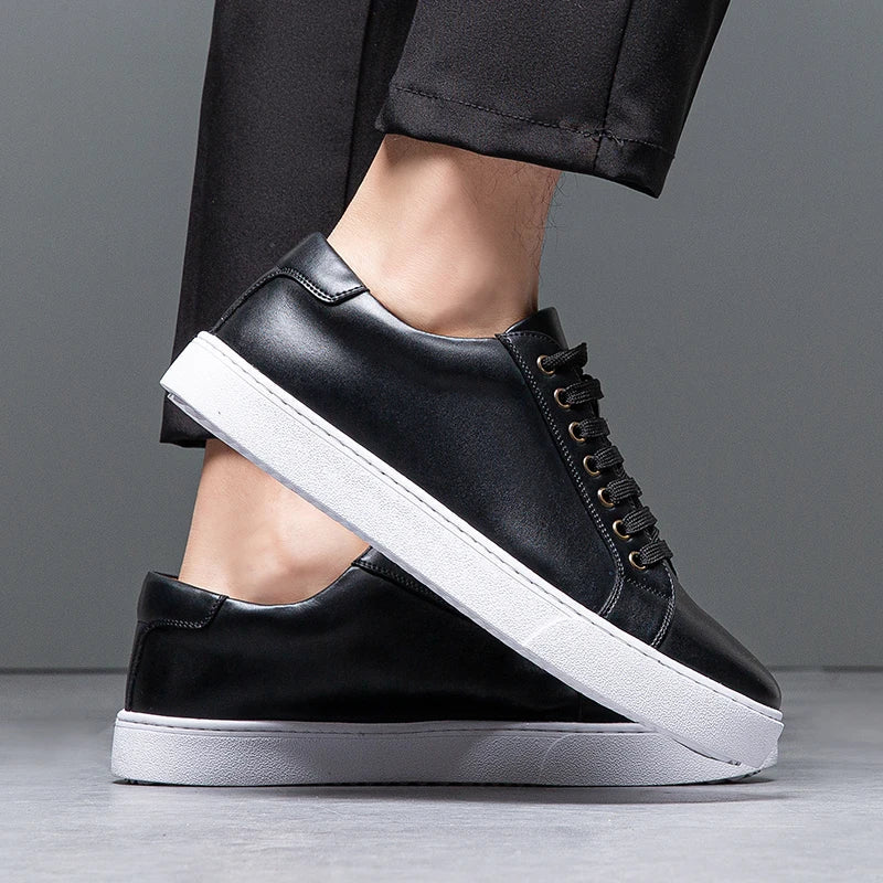 Ariston | Maver Leather Sneakers