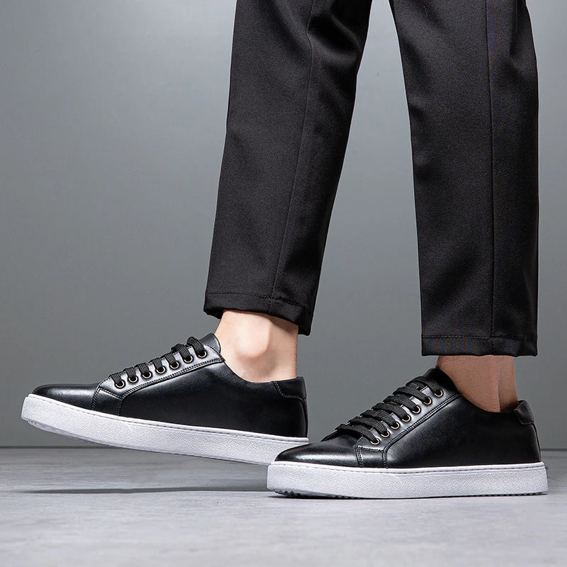 Ariston | Maver Leather Sneakers