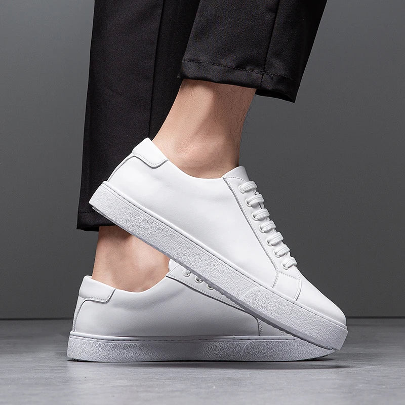 Ariston | Maver Leather Sneakers