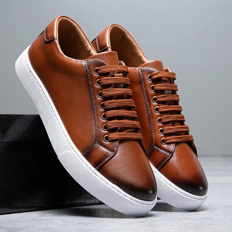 Ariston | Maver Leather Sneakers