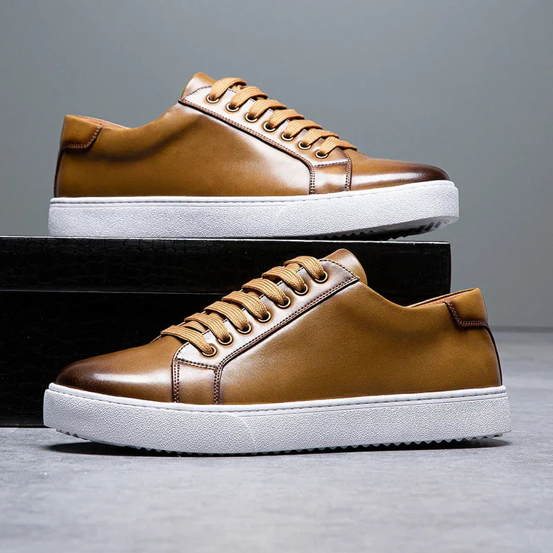 Ariston | Maver Leather Sneakers