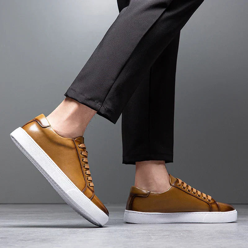 Ariston | Maver Leather Sneakers