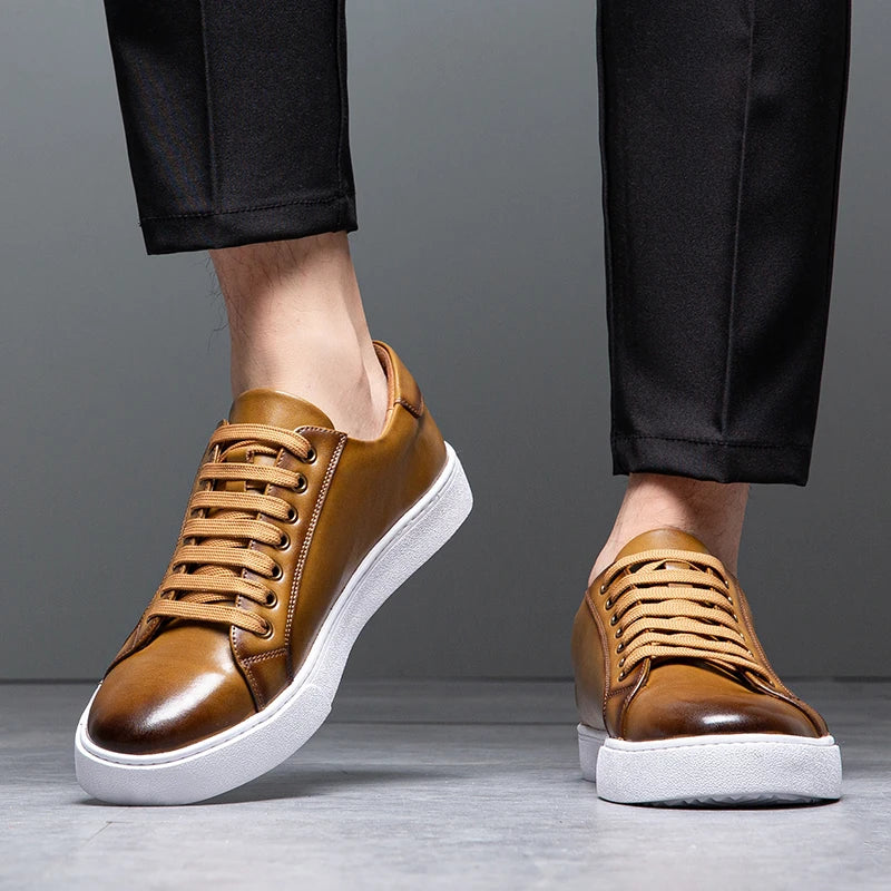 Ariston | Maver Leather Sneakers
