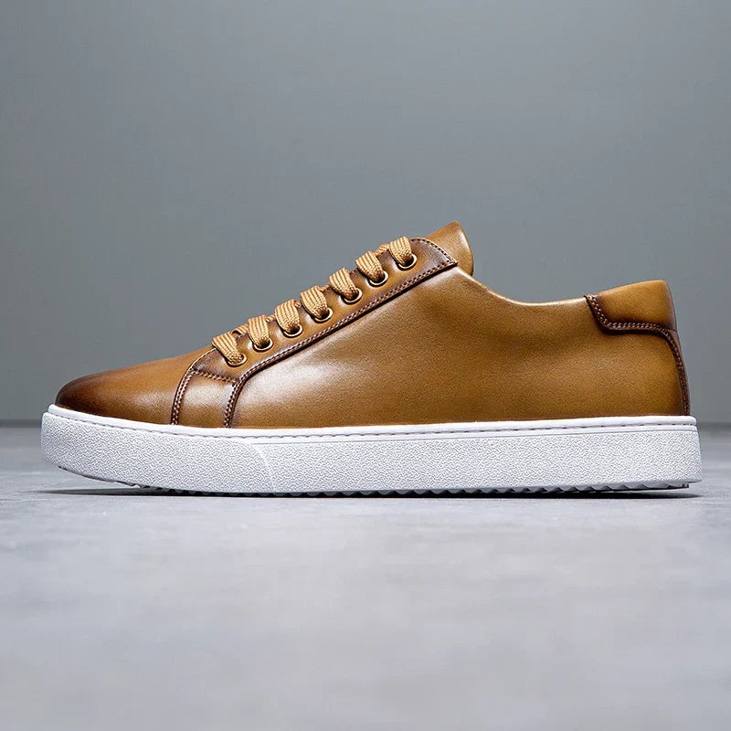 Ariston | Maver Leather Sneakers