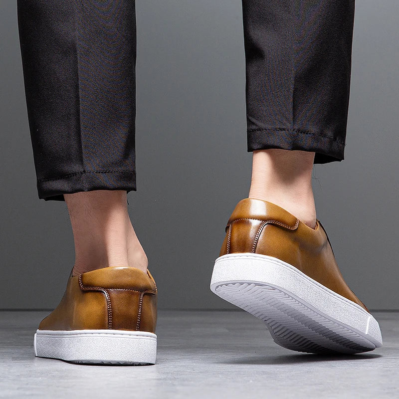 Ariston | Maver Leather Sneakers