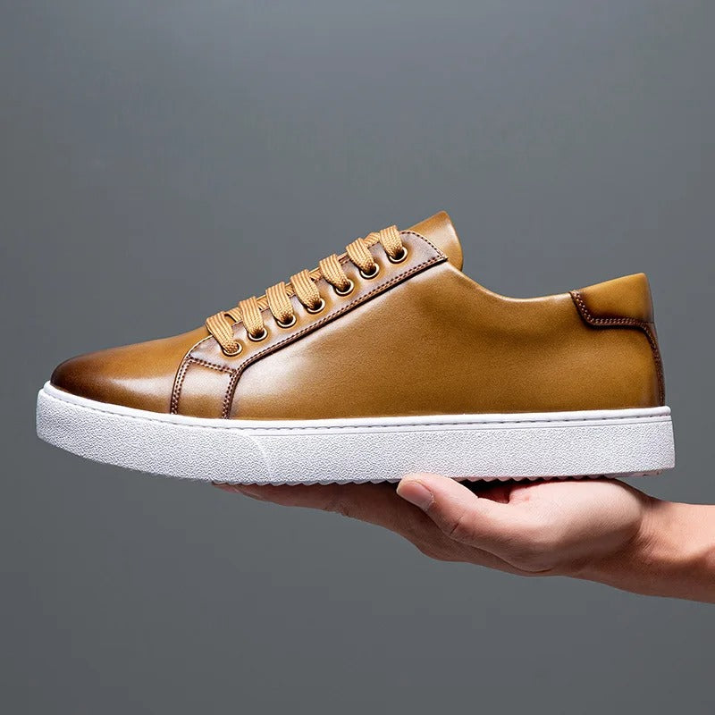 Ariston | Maver Leather Sneakers