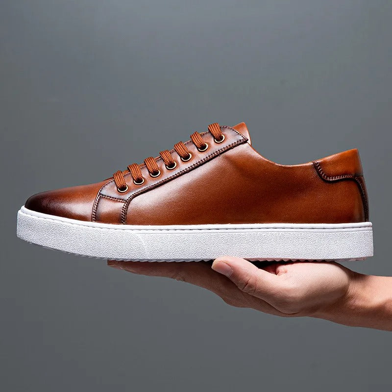 Ariston | Maver Leather Sneakers