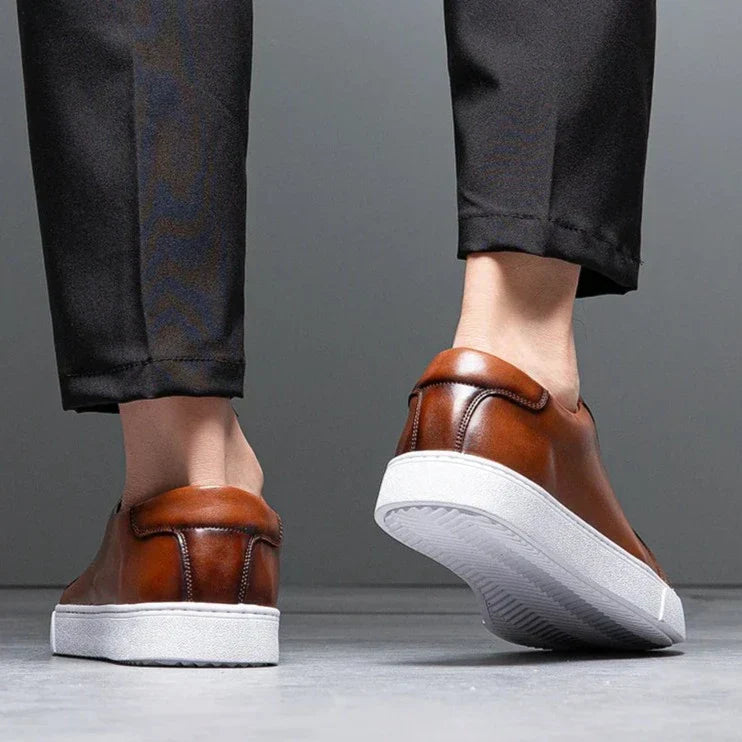 Ariston | Maver Leather Sneakers