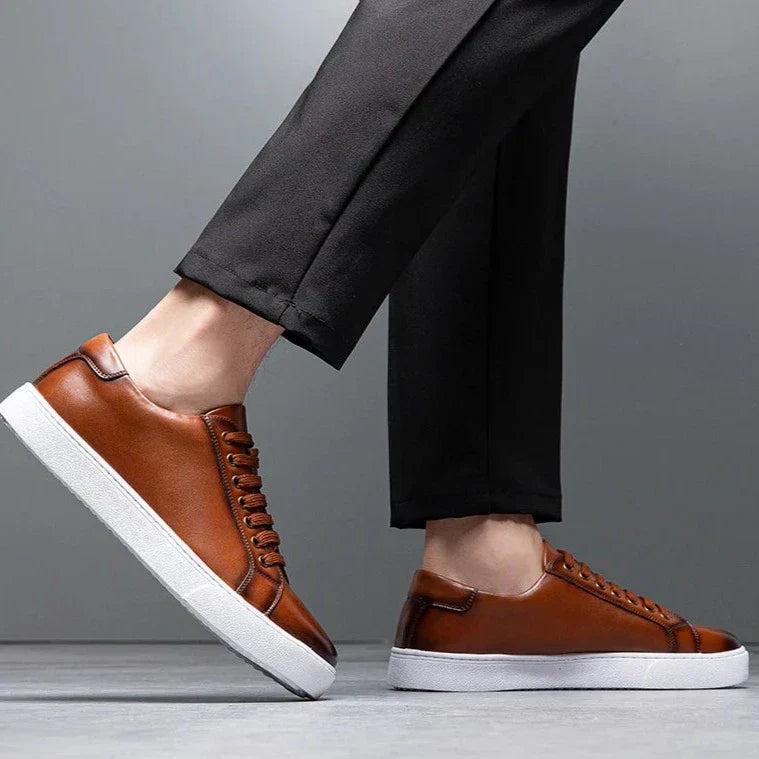 Ariston | Maver Leather Sneakers
