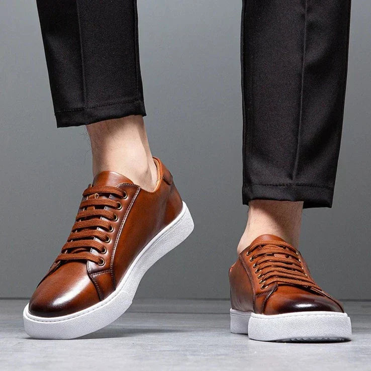 Ariston | Maver Leather Sneakers