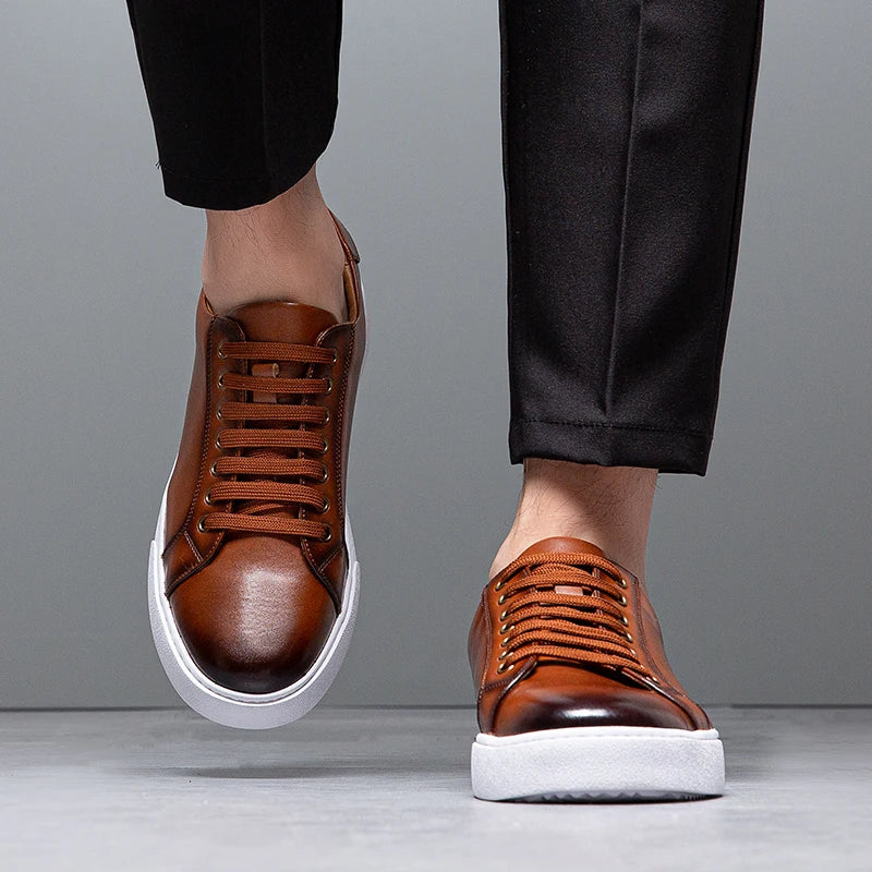 Ariston | Maver Leather Sneakers