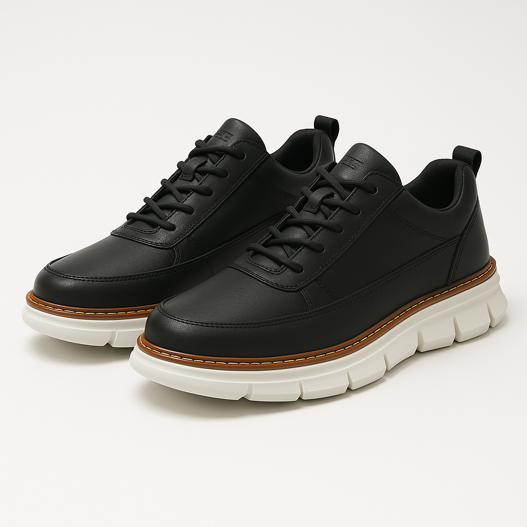 Ariston | Low-Top Leather Sneakers