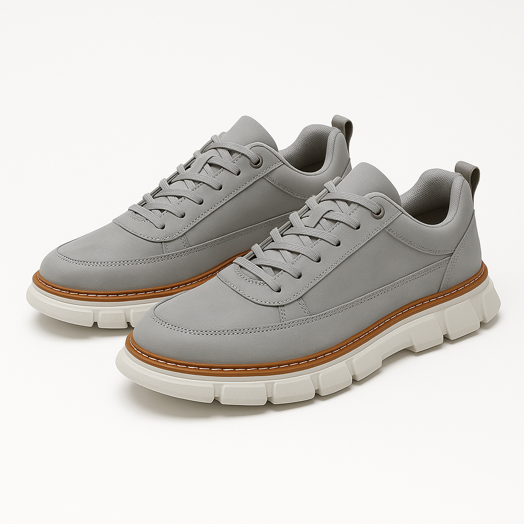 Ariston | Low-Top Leather Sneakers
