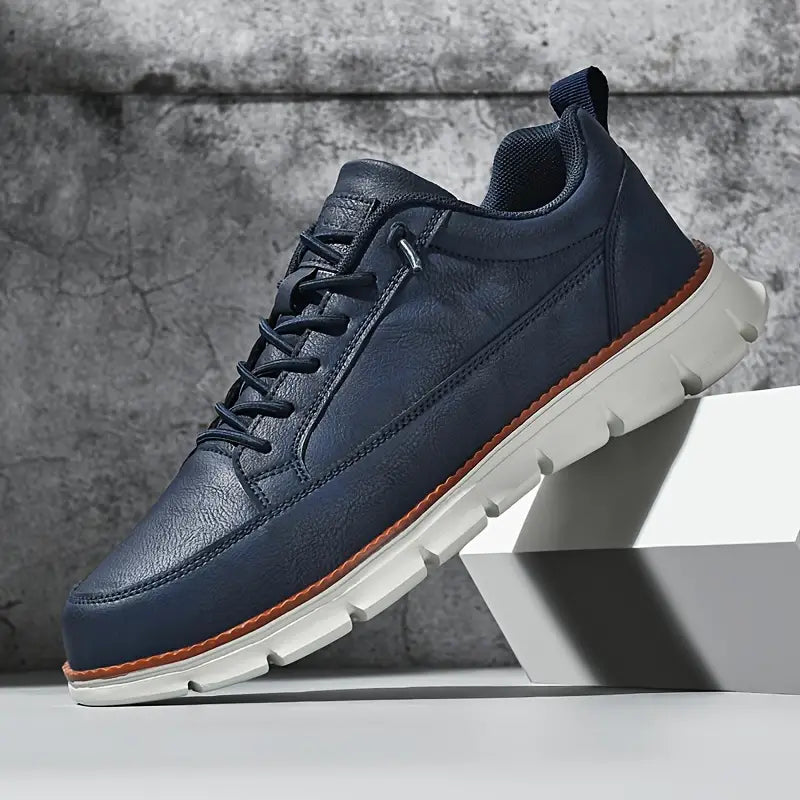 Ariston | Low-Top Leather Sneakers