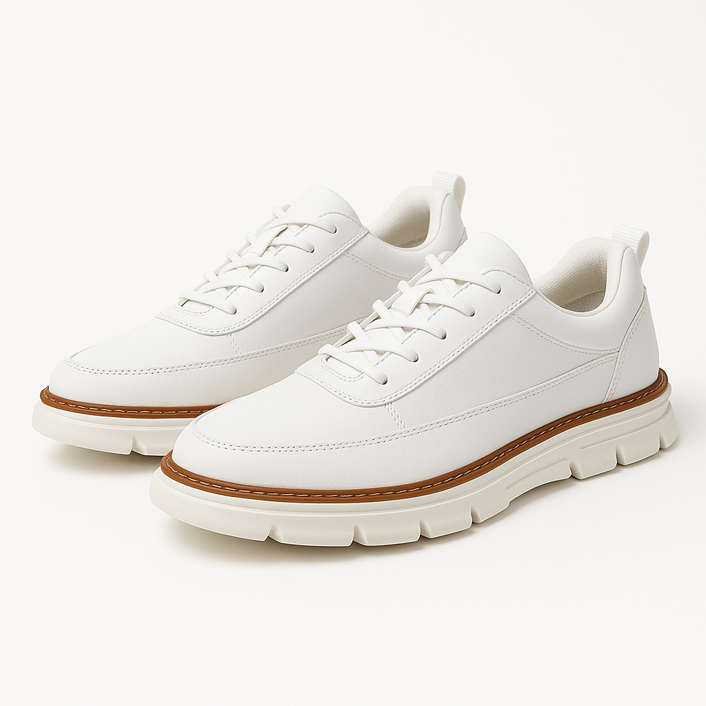 Ariston | Low-Top Leather Sneakers