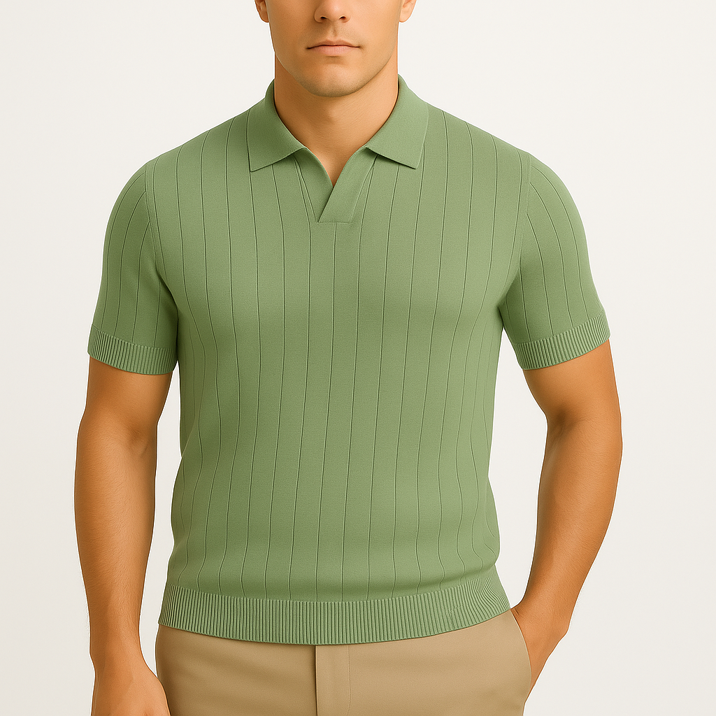 Ariston | Cotton Polo Shirt