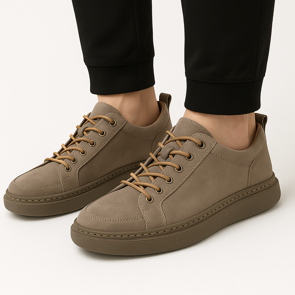 Ariston | Rogue Suede Sneakers