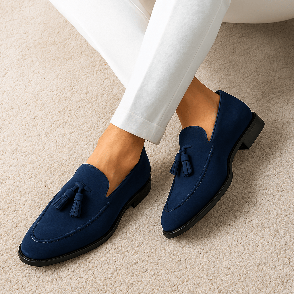 Ariston | Low-Cut Tassel Loafers