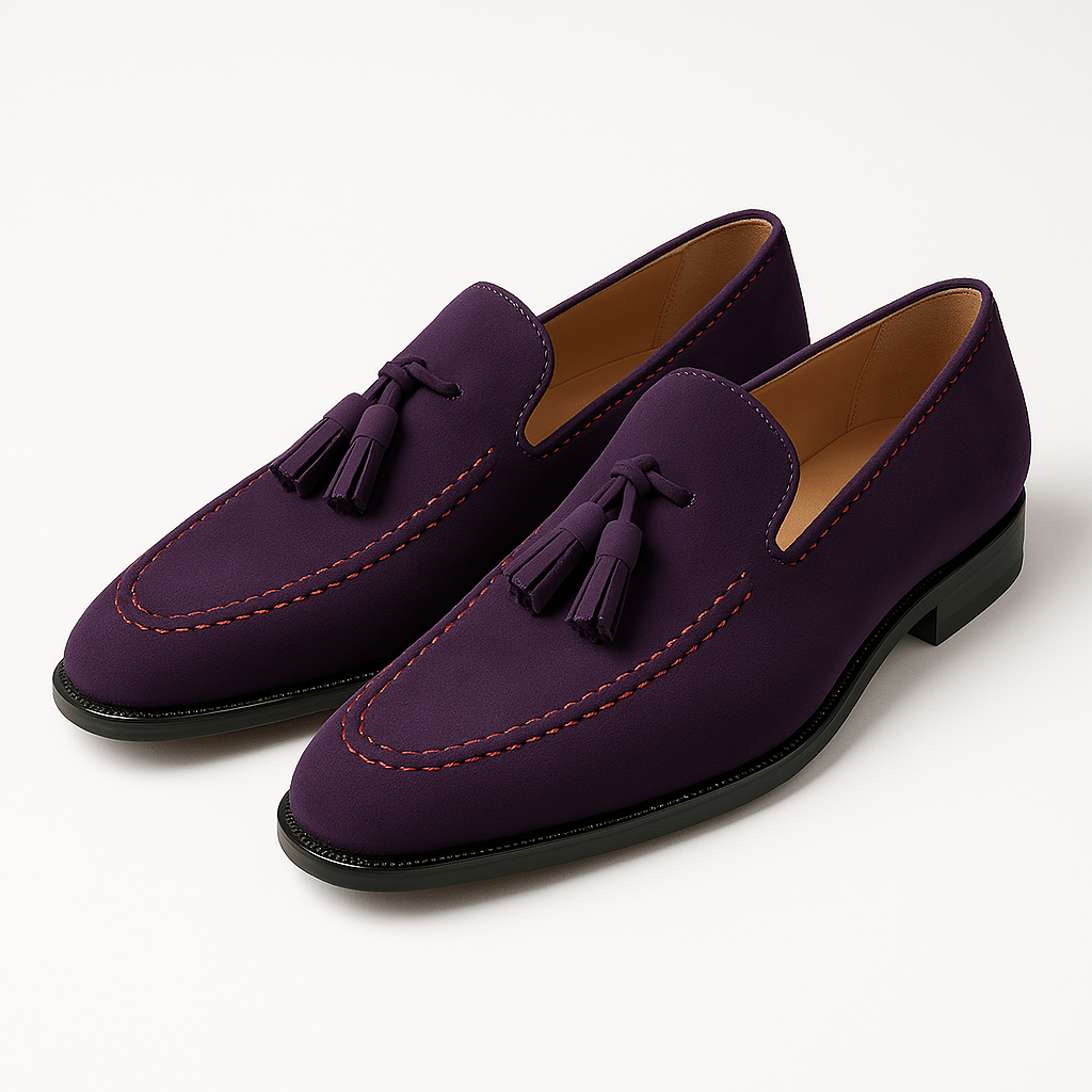 Ariston | Low-Cut Tassel Loafers