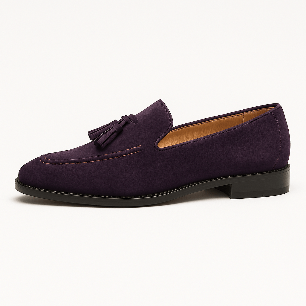 Ariston | Low-Cut Tassel Loafers