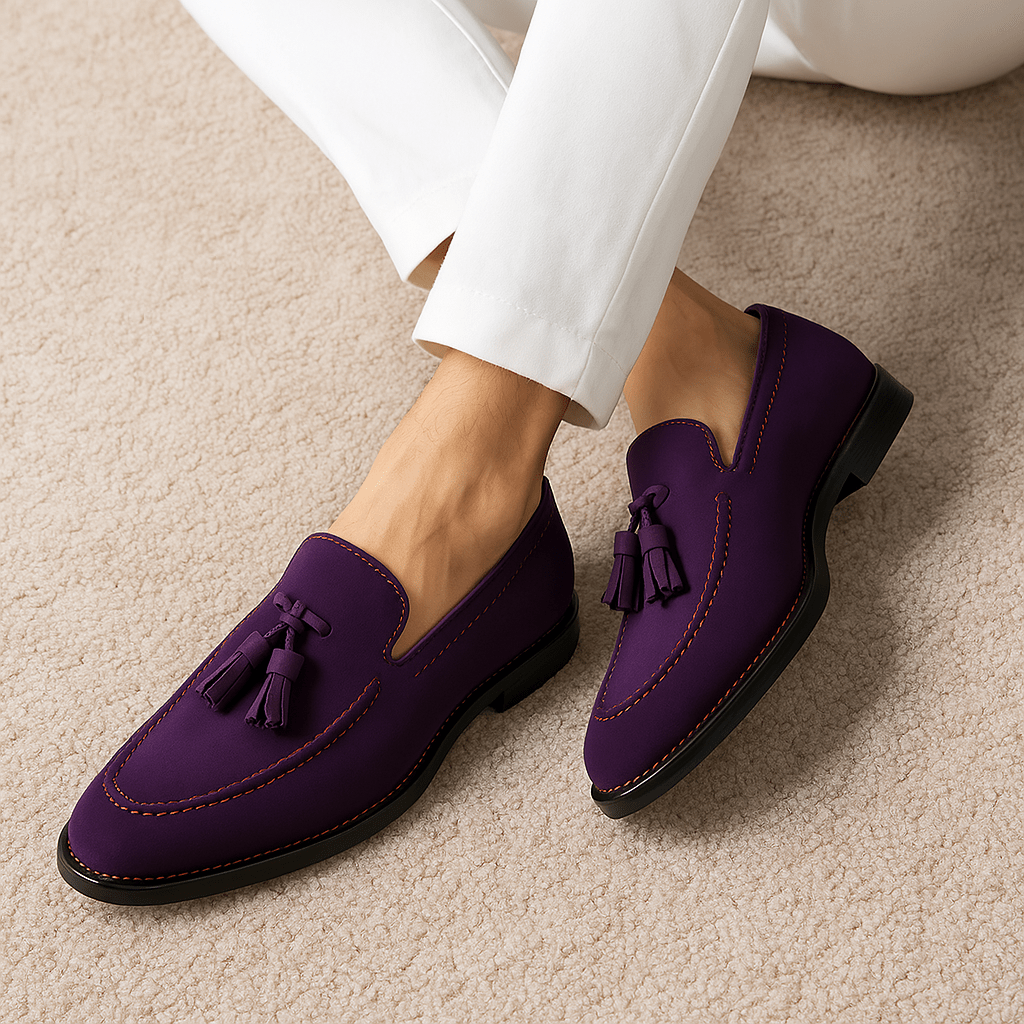 Ariston | Low-Cut Tassel Loafers