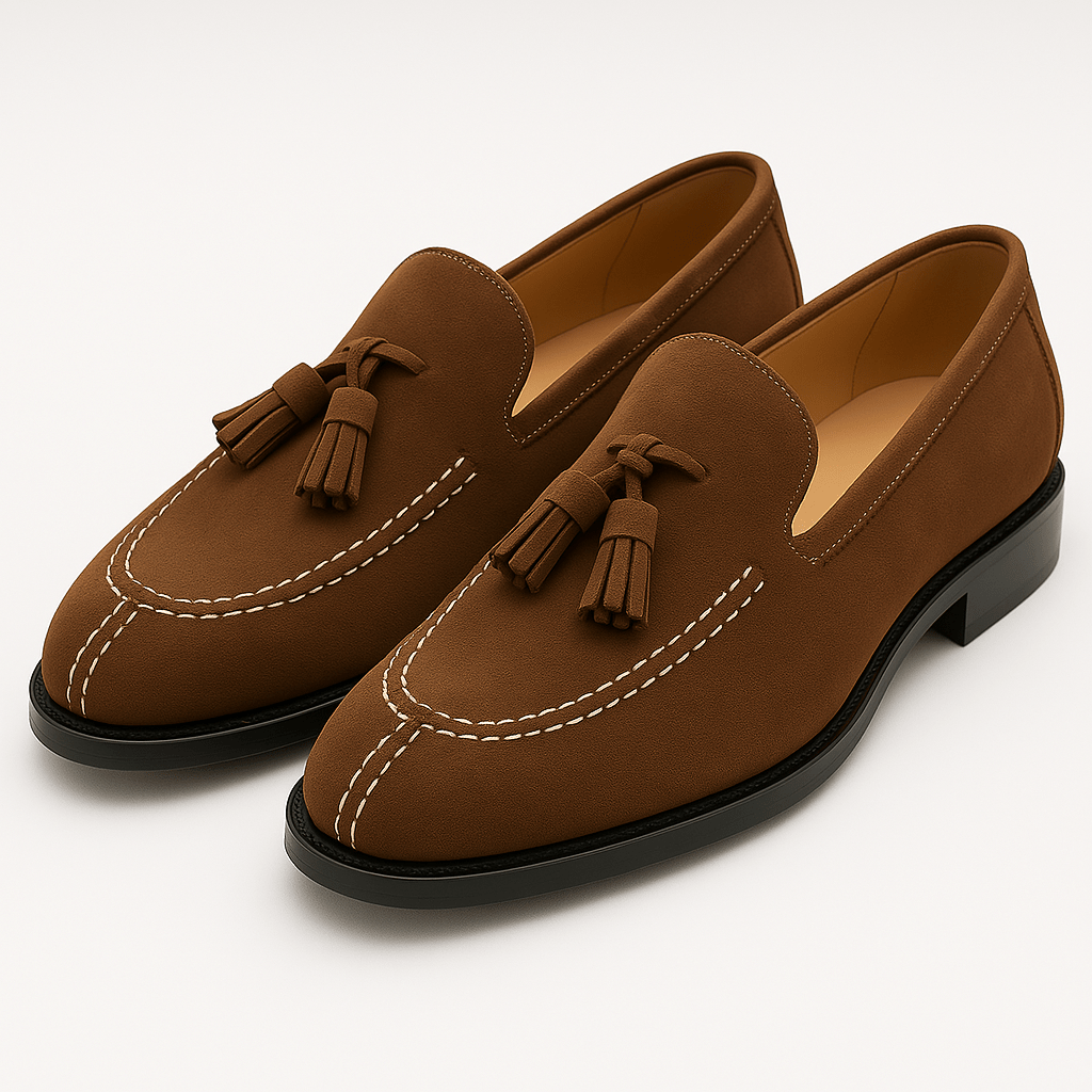 Ariston | Low-Cut Tassel Loafers