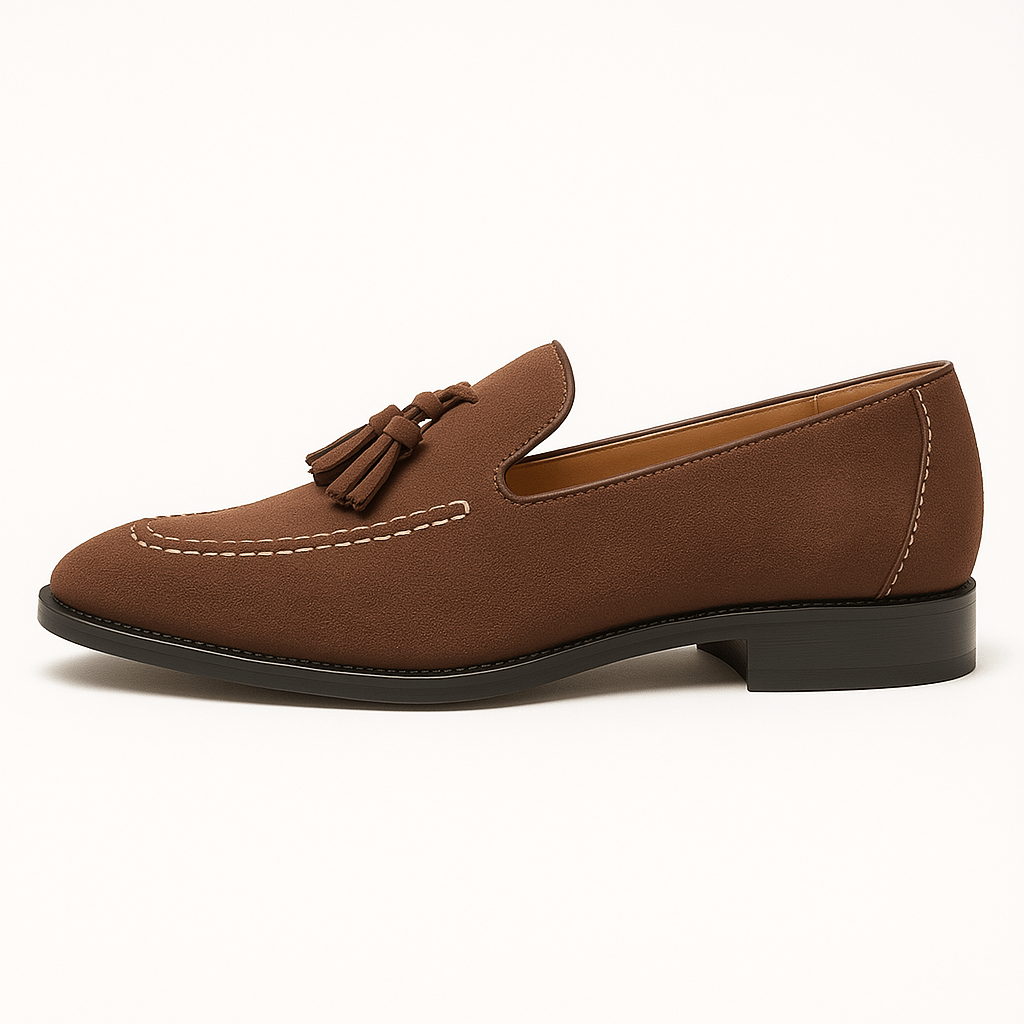 Ariston | Low-Cut Tassel Loafers