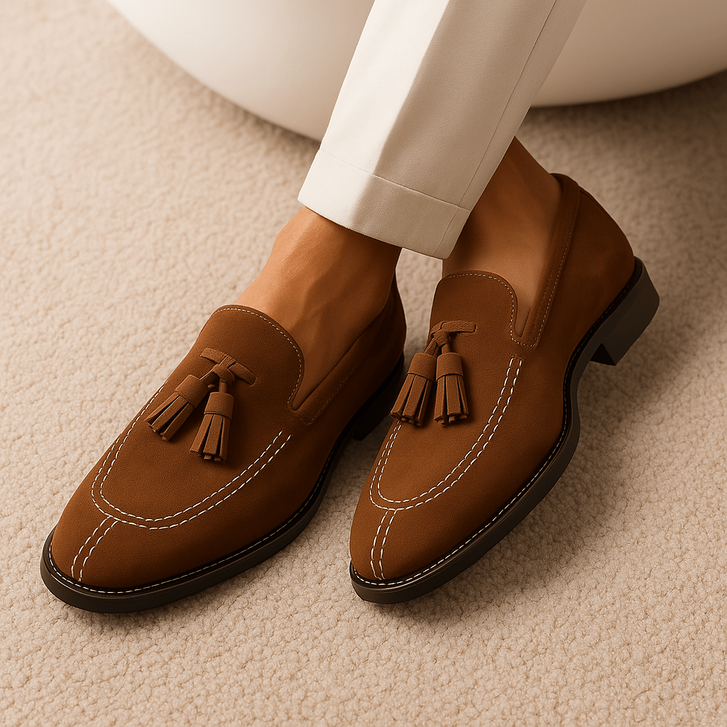Ariston | Low-Cut Tassel Loafers