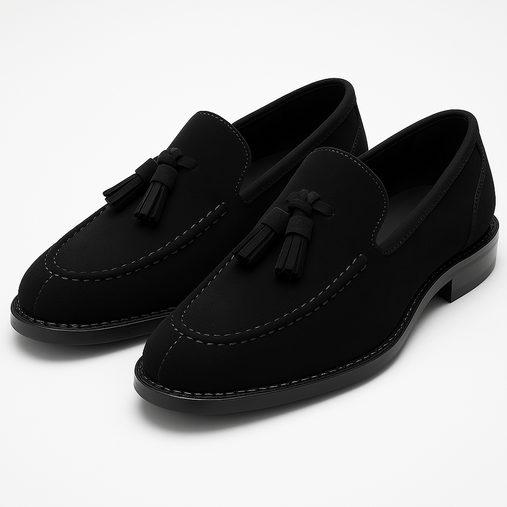 Ariston | Low-Cut Tassel Loafers