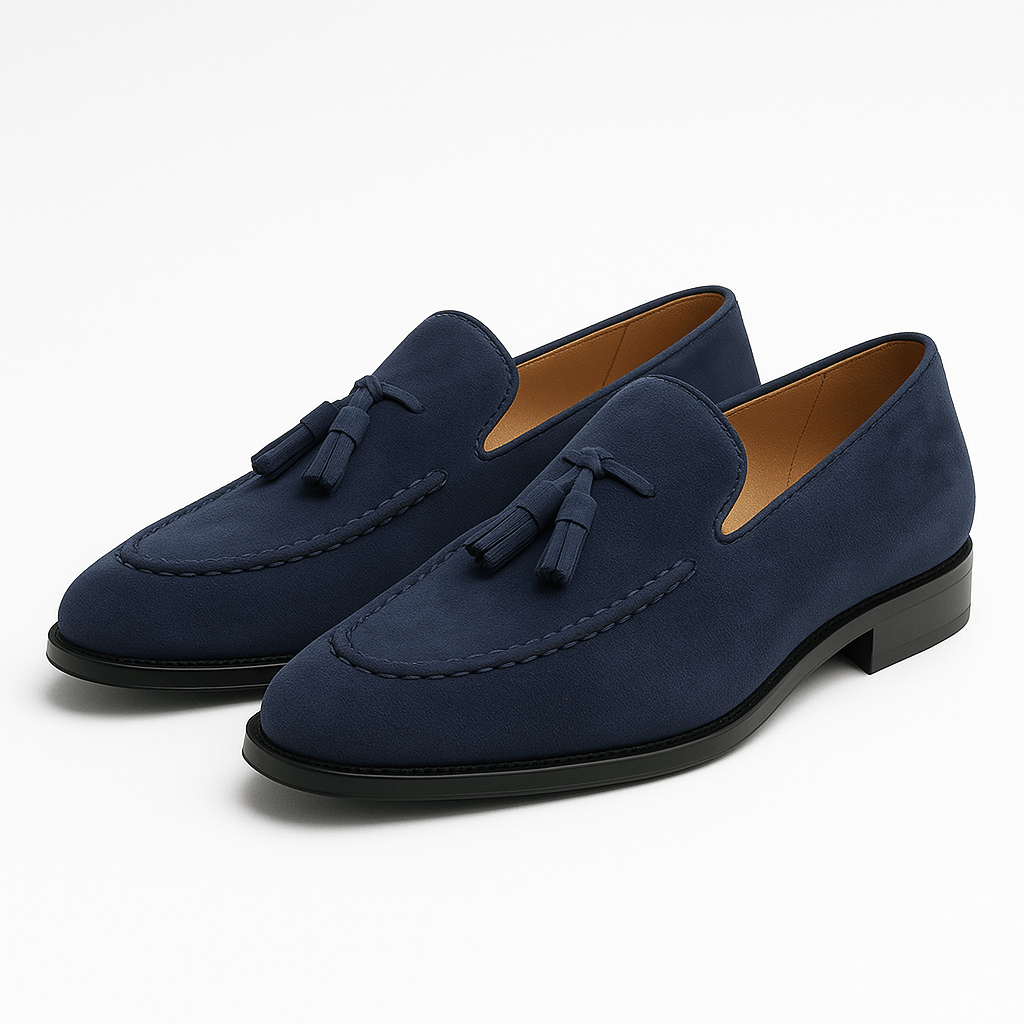 Ariston | Low-Cut Tassel Loafers