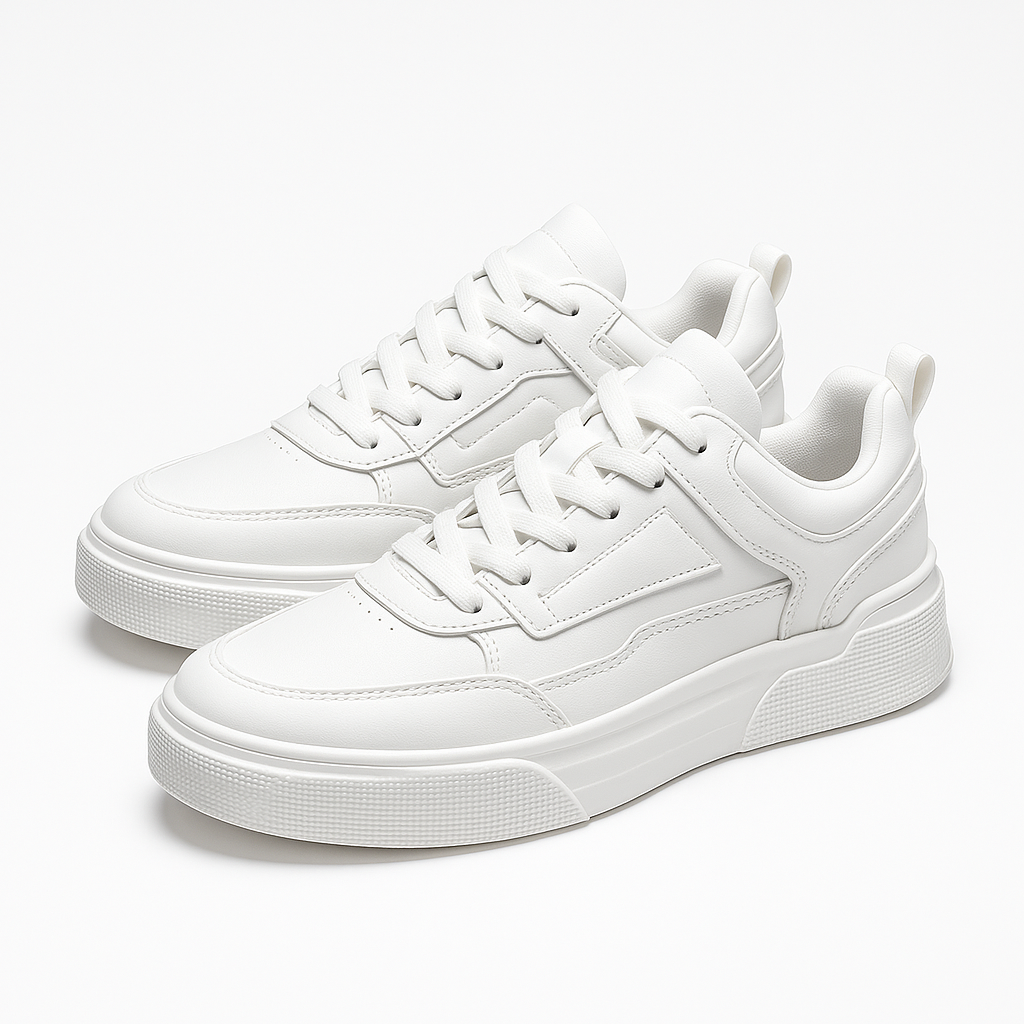 Ariston | Trend Lace-Up Sneakers