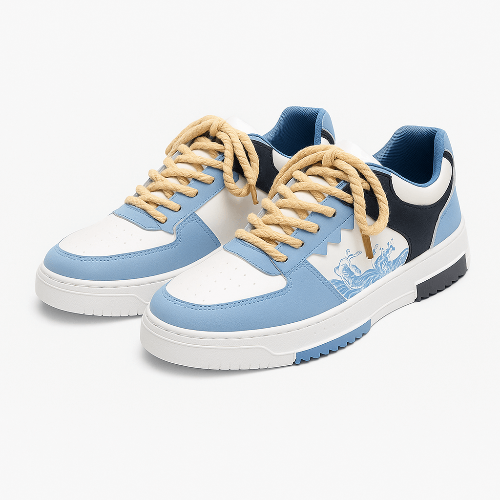 Ariston | Lace-Up Leather Sneakers