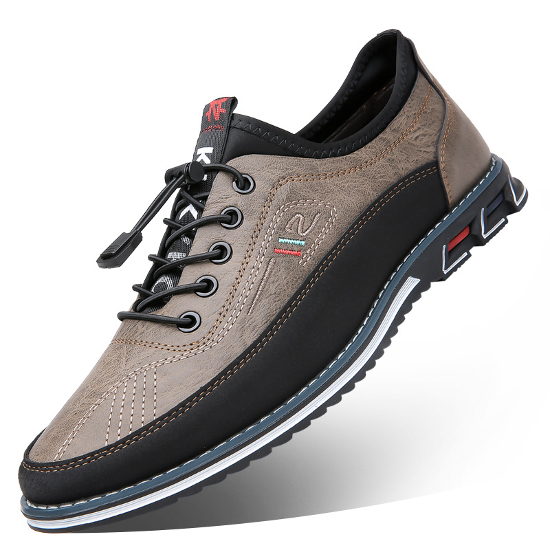 Ariston  | Leather Low-Top Sneakers