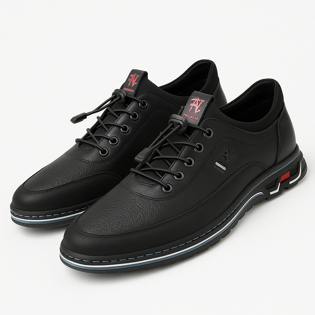 Ariston  | Leather Low-Top Sneakers